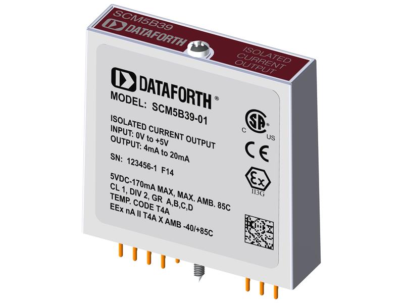 DATAFORTH SCM5B39-01