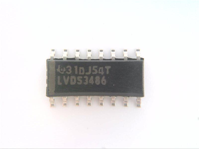 TEXAS INSTRUMENTS SEMI SN65LVDS3486D