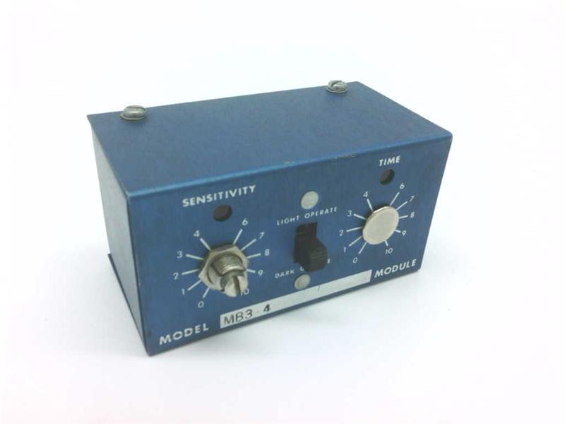 BANNER ENGINEERING MB3-4