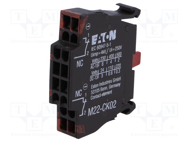 EATON CORPORATION M22-CK02