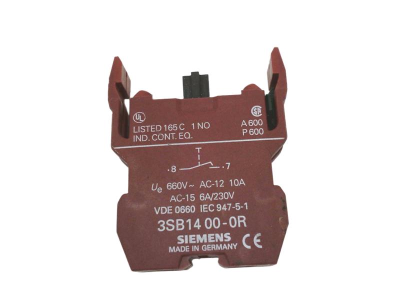 3SB1-400-0R by SIEMENS