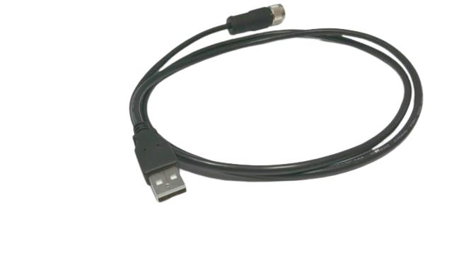EFECTOR USB/M12 CABLE-E12689