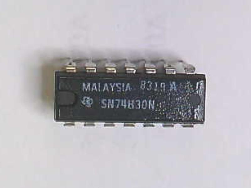 TEXAS INSTRUMENTS SEMI SN74H30N