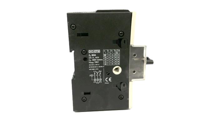 SCHNEIDER ELECTRIC GK3-EF80