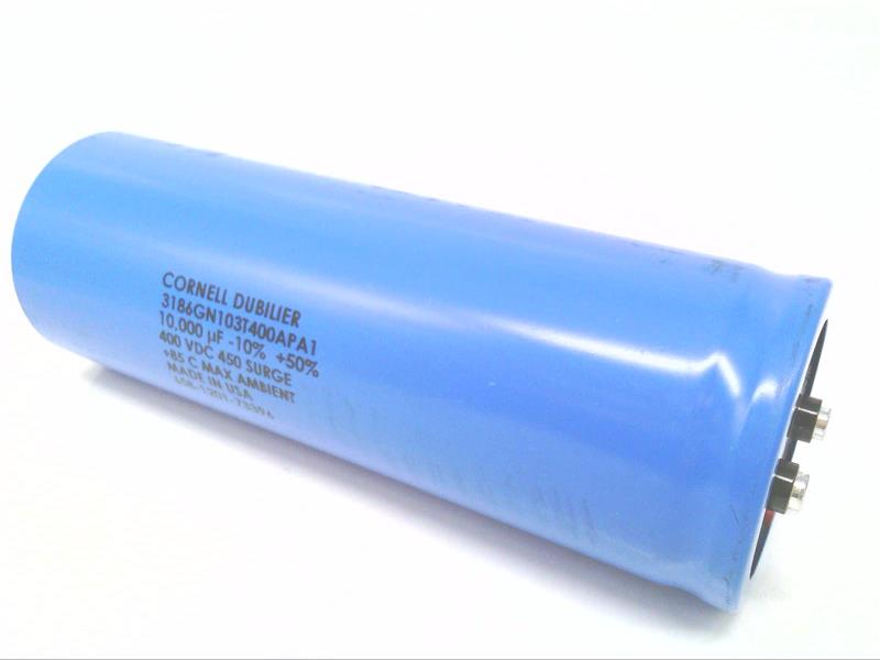 CORNELL DUBILIER 3186GN103T400APA1