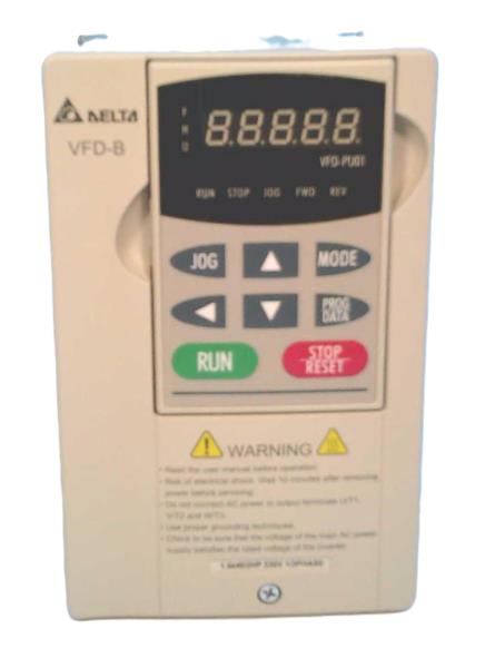 DELTA ELECTRONICS VFD015B21B