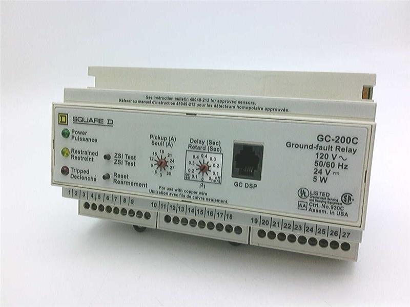 SCHNEIDER ELECTRIC GC200C