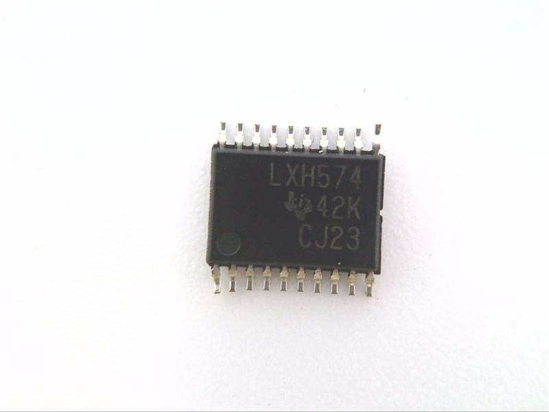 TEXAS INSTRUMENTS SEMI SN74LVTH574PW
