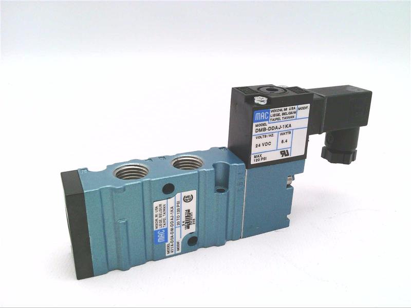 MAC VALVES INC 411A-D0A-DM-DDAJ-1KA