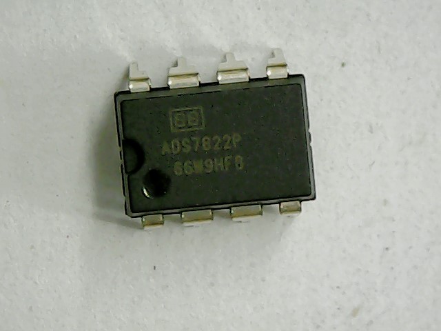 TEXAS INSTRUMENTS SEMI ADS7822P