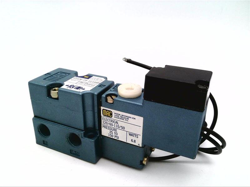 MAC VALVES INC 6112B-PM-111AABA