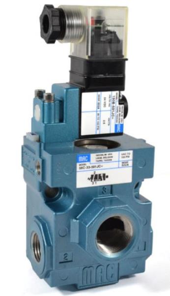 MAC VALVES INC 56C-38-611JD