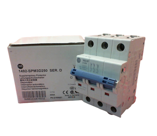 ALLEN BRADLEY 1492-SPM3D250