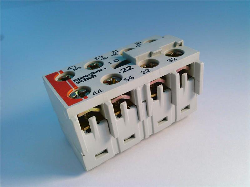 SPRECHER & SCHUH CA4-P-22