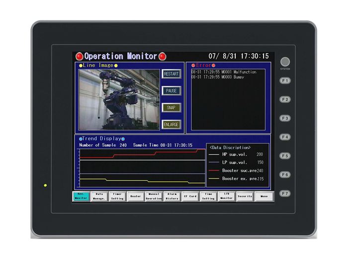 FUJI ELECTRIC V810SD