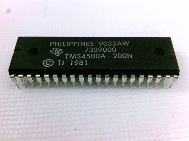 TEXAS INSTRUMENTS SEMI IC4500A200N