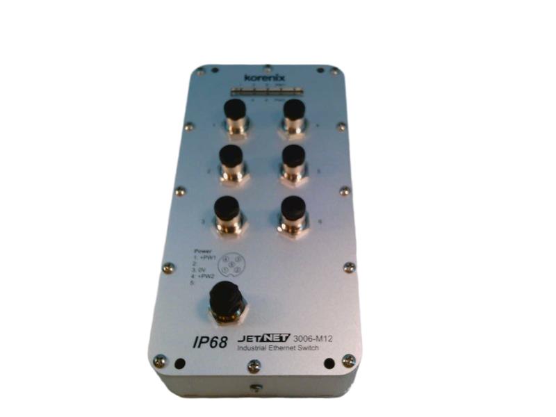 JETNET 3006-M12 by KORENIX USA