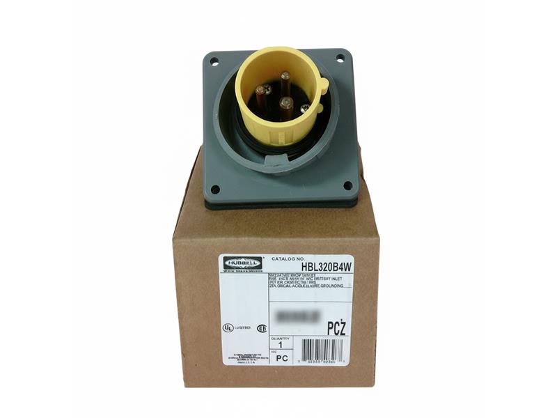 HUBBELL HBL320B4W