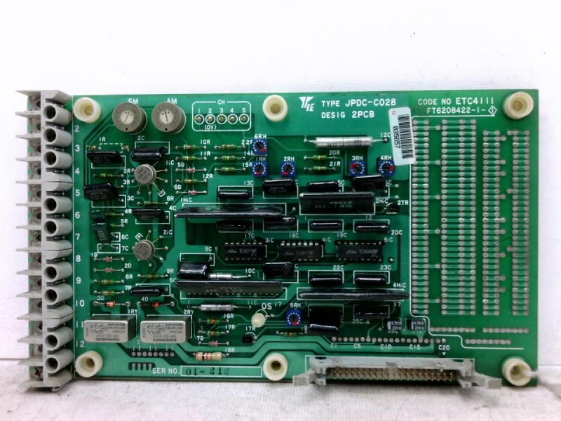 YASKAWA ELECTRIC JPDC-C028