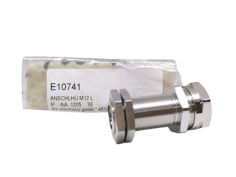 FIXING/M12/BASIC/MS/END-STOP-E10741 by EFECTOR