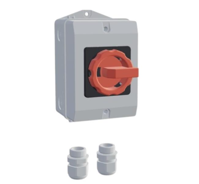 SONTHEIMER ELEKTROSCHALTGERATE RLO16/3PM-D1/Z33/H11/2XM25