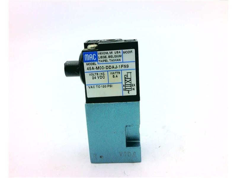 MAC VALVES INC 45A-M00-DDAJ-1FN