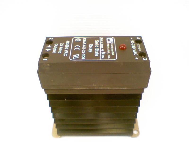 INVENSYS RSAA-660-25-1D0