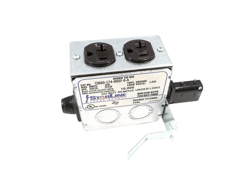 UNIVERSAL ELECTRIC OB60-174-0002-0-A