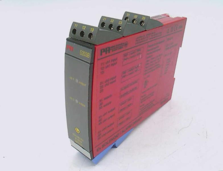 PR ELECTRONICS 5203B2H2
