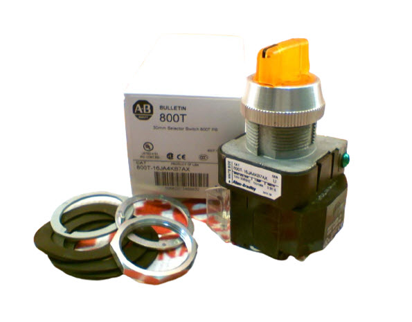 ALLEN BRADLEY 800T-16JA4KB7AX