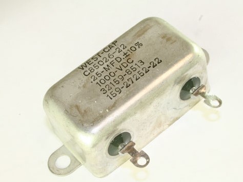 ARIZONA CAPACITORS C85026-22