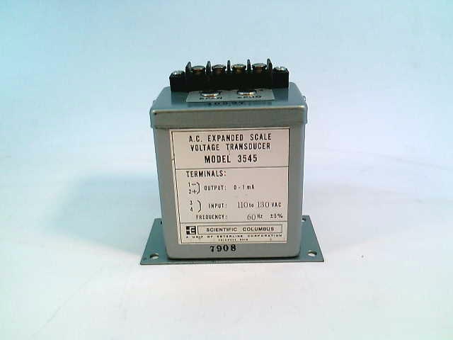 AMETEK 3545PAN7A4 100-130V