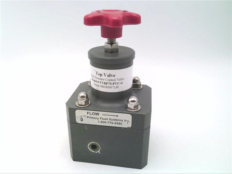 PRIMARY FLUID SYSTEMS TVBP75-PVC-G