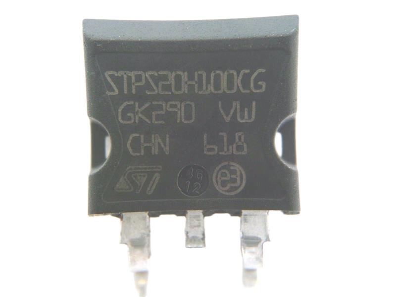 ST MICRO STPS20H100CG