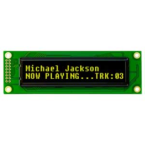 NEWHAVEN DISPLAY NHD-0220DZW-AY5