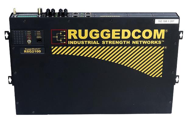 RUGGEDCOM RSG2100-F-RD-HIP-XXX-TX01-TX01-TX01-TX01-FG50-1FG03-TX01-TX01-FL01-FX11