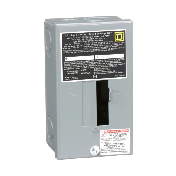 SCHNEIDER ELECTRIC QO2L30S