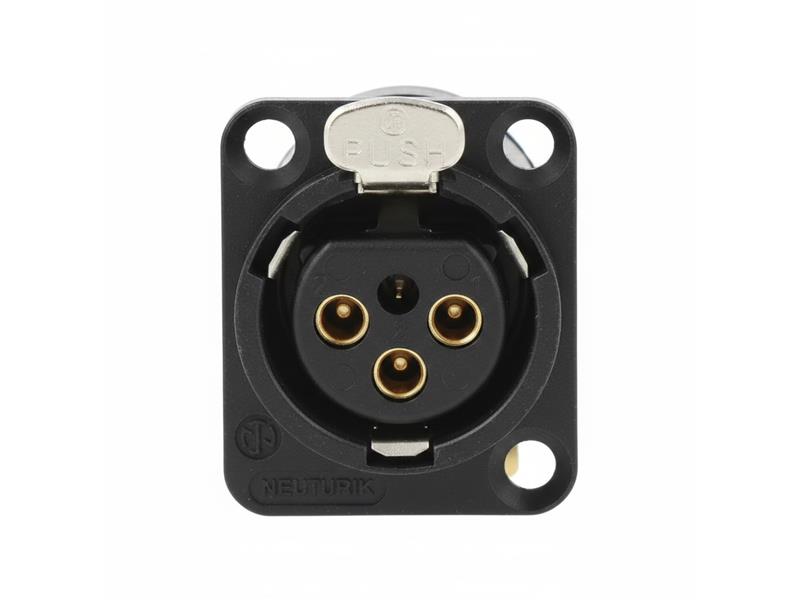 NEUTRIK NC3FD-H-B
