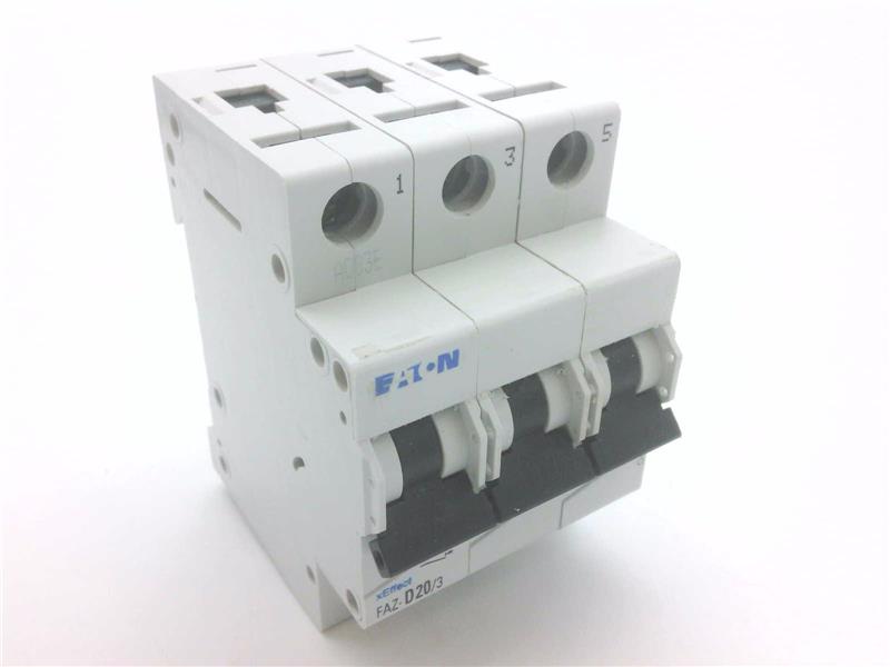 EATON CORPORATION FAZ-D20-3