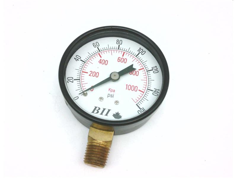 BOSHART INDUSTRIES PG25-160-G