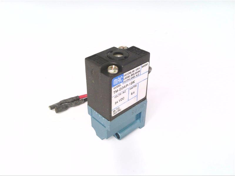 MAC VALVES INC TM-DDAP-1DK