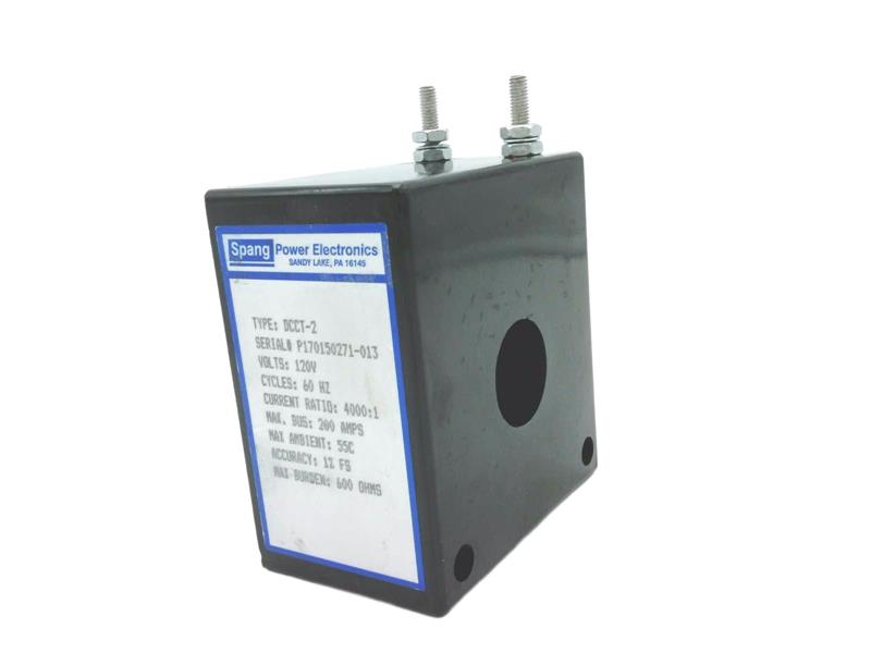 SPANG DCCT-2
