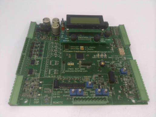 PROCESS ELECTRONICS 0R34300-02