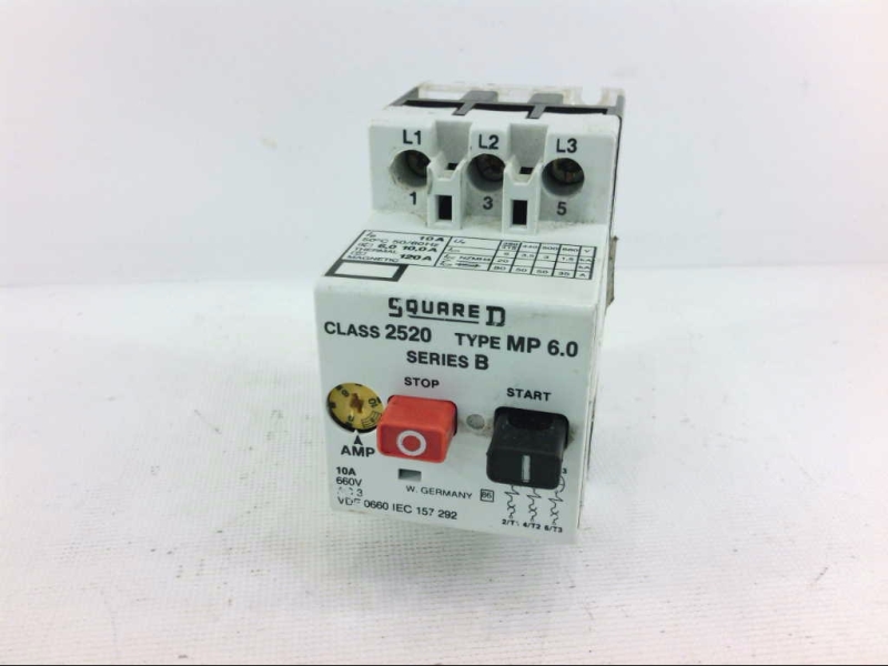 SCHNEIDER ELECTRIC 2520-MP6.0