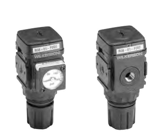 WILKERSON PNEUMATIC R08-02-P0G0B
