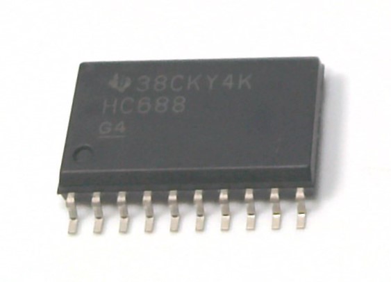 TEXAS INSTRUMENTS SEMI SN74HC688DWR