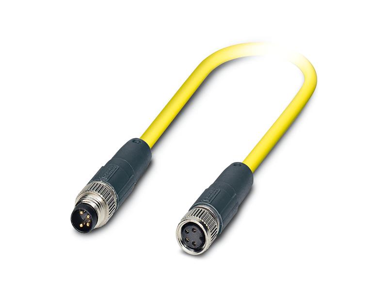 PHOENIX CONTACT SAC-4P-M8MS/1,5-542/M8FS SH BK