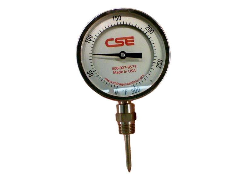 CHICAGO STAINLESS 4B-T57-1/2NPT-BT-L2.5-1/4-A-316-CSE