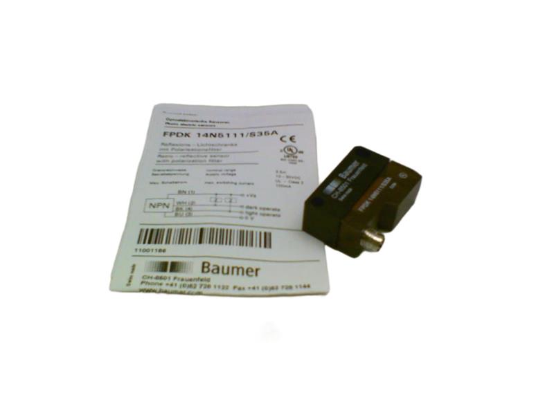 BAUMER ELECTRIC FPDK 14N5111/S35A