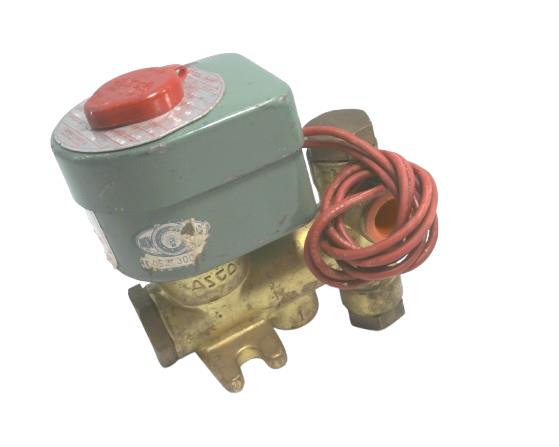 ASCO 830081RF-AC120/60,110/50D